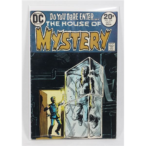 #1146  Detective Comics The House of Mystery #218