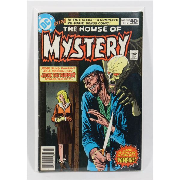 #1147  Detective Comics The House of Mystery #282