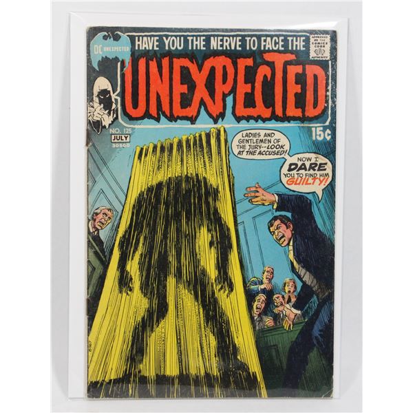 #1148  Detective Comics Unexpected #125 July 1971