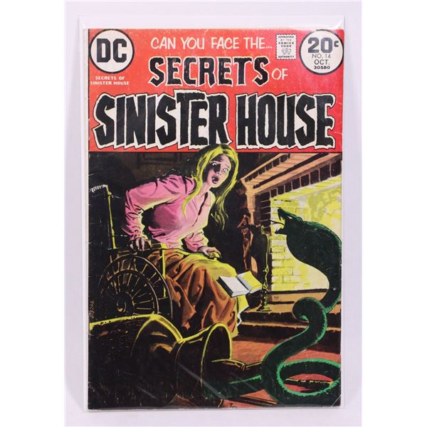 #1149  DC Comics Secrets of Sinister House #14