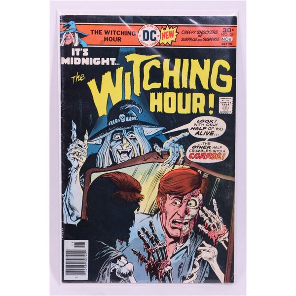 #1150  Detective Comics The Witching Hour #66 1976