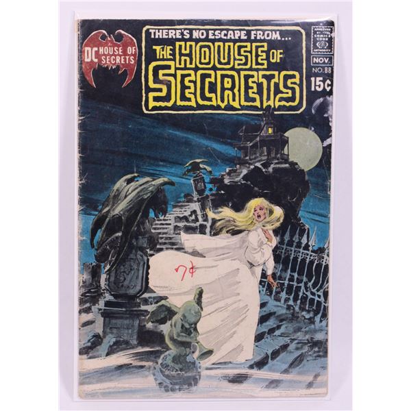#1151  Detective Comics House of Secrets #88 1970