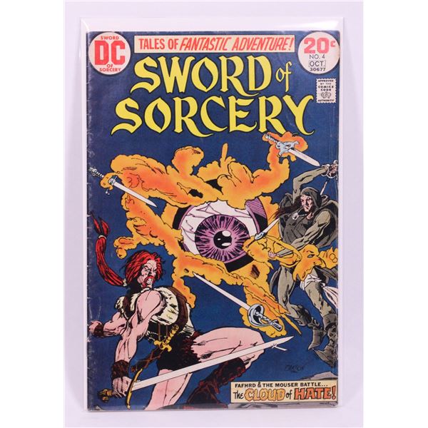#1156  DC Comics Sword of Sorcery #4 October 1973