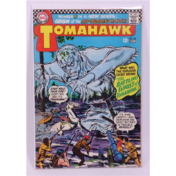 #1159  DC Comics Tomahawk #106 October 1966