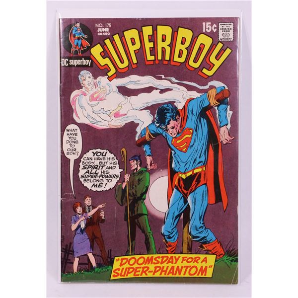 #1160  Detective Comics Superboy #175 June 1971