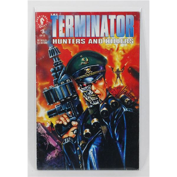#1161 Dark Horse Comics Terminator #3