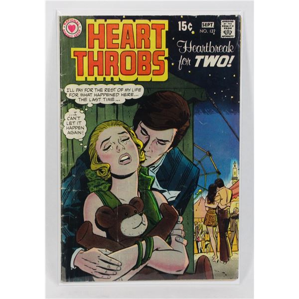 #1164 National Romance Group Heart Throbs #127