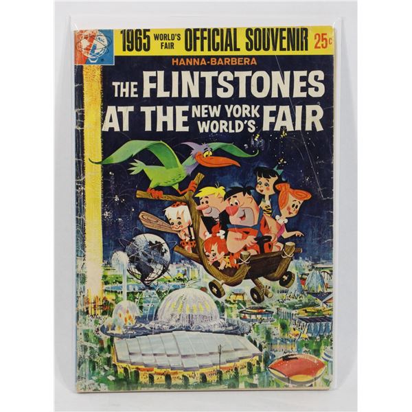 #1165 The Flintstones New York World's Fair 1965