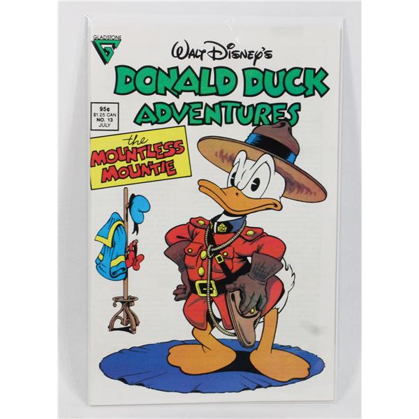 #1167 Walt Disney's Donald Duck Adventures RCMP