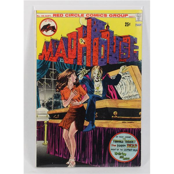 #1168 Red Circle Comics Group Madhouse #95 1974