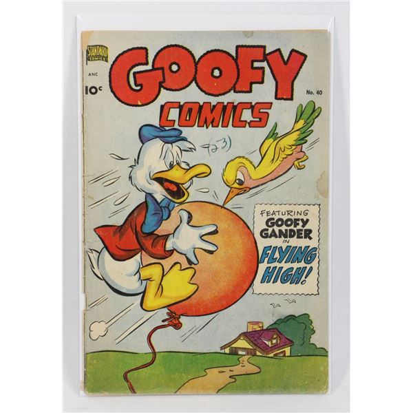 #1171 Standard Comics Goofy Comics #40 Nov 1950