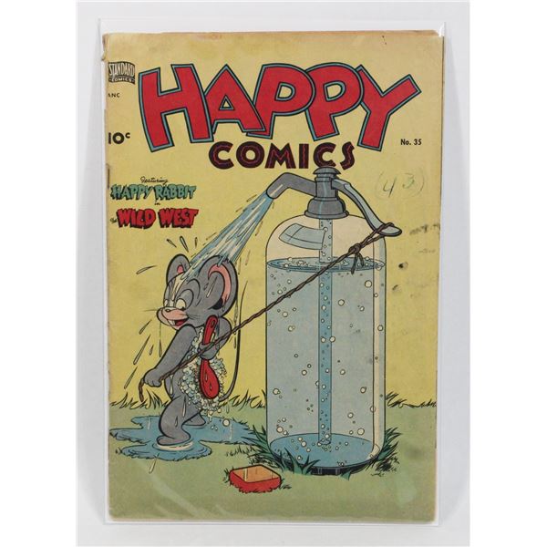 #1172 Standard Comics Happy Comics #35 Jan 1950