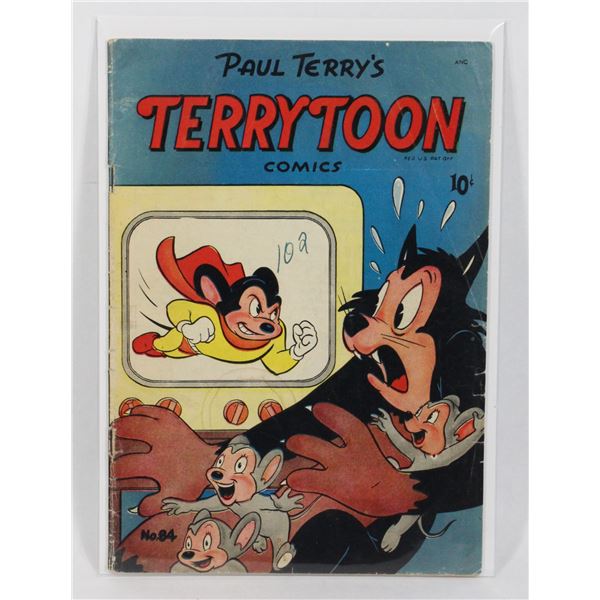 #1173 Paul Terry's TerryToon Comics #84 1951