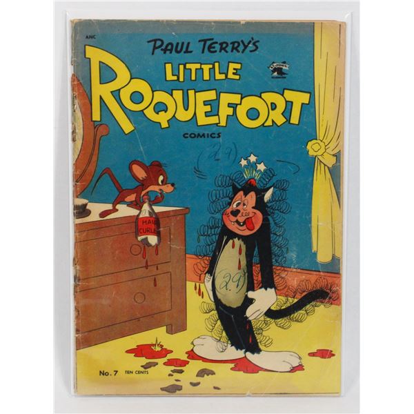 #1174 Paul Terry's Little Roquefort #7 June 1953
