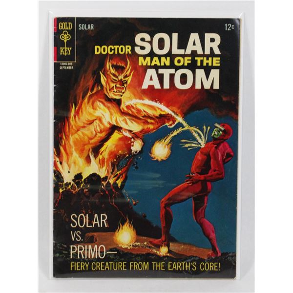 #1181 Gold Key Comics Doctor Solar #17 Sept 1966