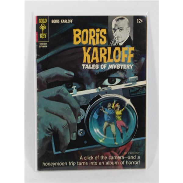 #1182 Gold Key Boris Karloff Tales of Mystery 1966