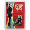 Image 1 : #1184 Gold Key Comics Honey West #1 Sept 1966