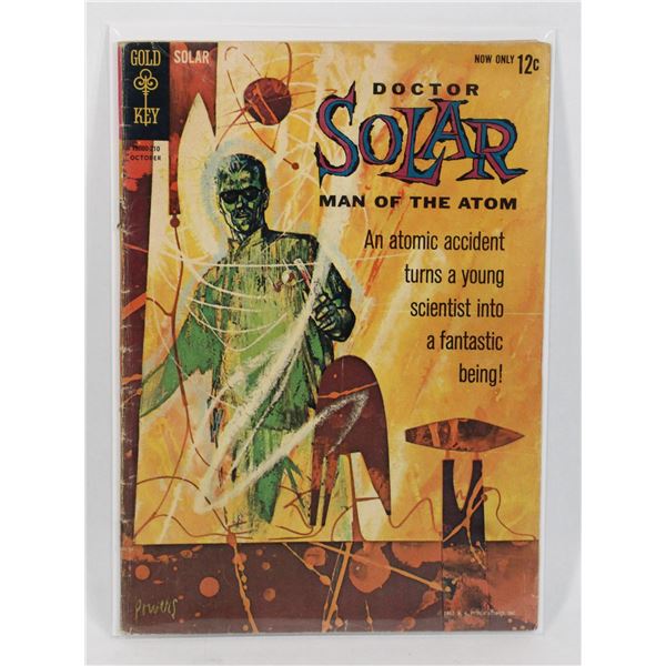 #1185 Gold Key Comics Doctor Solar #1 Sept 1962