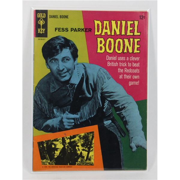 #1189 Gold Key Comics Daniel Boone #3 Nov 1965