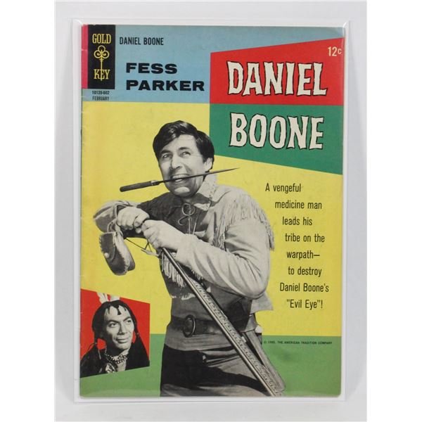 #1190 Gold Key Comics Daniel Boone #4 Feb 1966