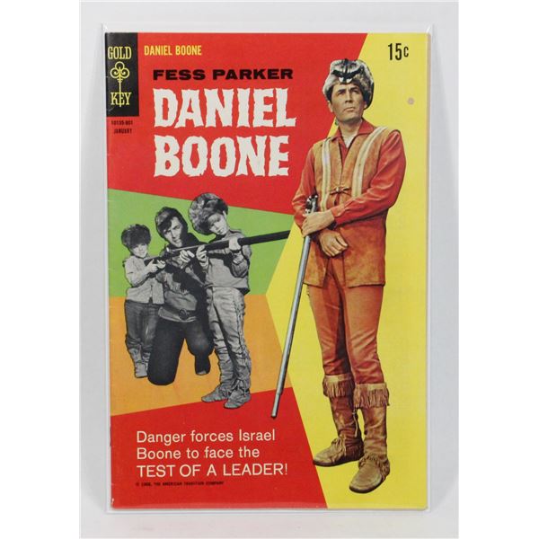 #1191 Gold Key Comics Daniel Boone #14 Jan 1969