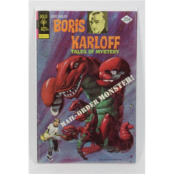 #1192 Gold Key Comics Boris Karloff #65 Dec 1975