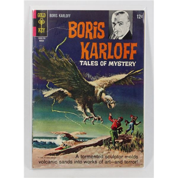 #1193 Gold Key Comics Boris Karloff #17 Feb 1967