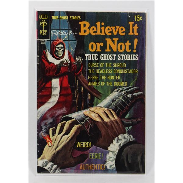 #1197 Gold Key Ripley's Believe it or Not #15