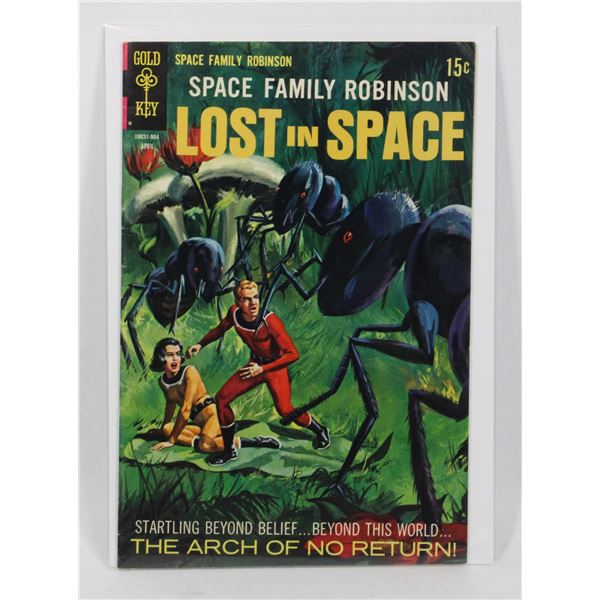 #1199 Gold Key Comics Lost in Space #33 April 1969