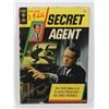 Image 1 : #1203 Gold Key Comics Secret Agent #1 Nov 1966