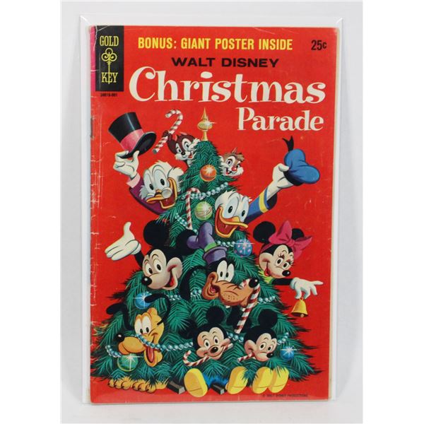 #1205 Gold Key Walt Disney Christmas Parade #7