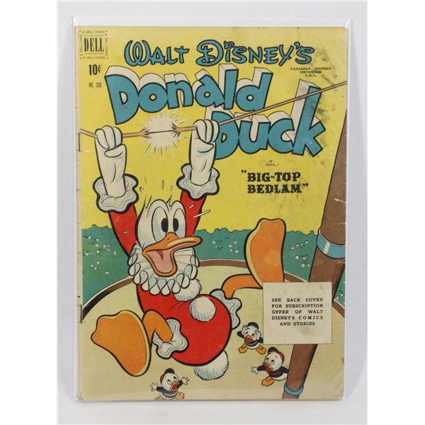 #1208 Dell Walt Disney's Donald Duck #300 1950