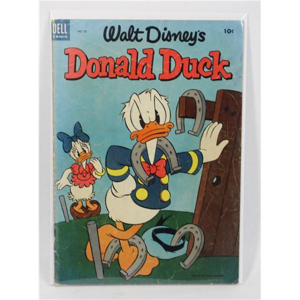 #1209 Dell Walt Disney's Donald Duck #32 1953