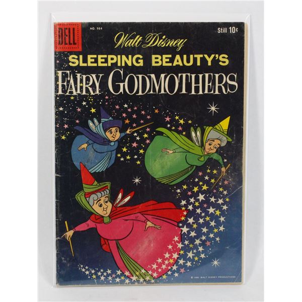 #1211 Dell Sleeping Beauty's Fairy Godmothers