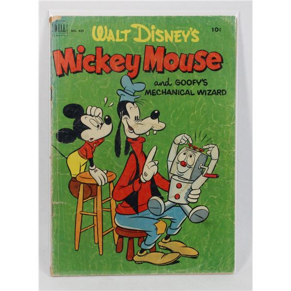 #1215 Dell Comics Walt Disney's Mickey Mouse #401