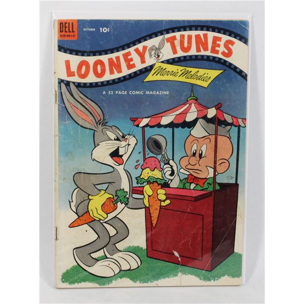 #1218 Dell Comics Looney Tunes #144 October 1953
