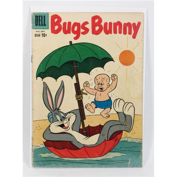 #1220  Dell Comics Bugs Bunny #68 August 1969