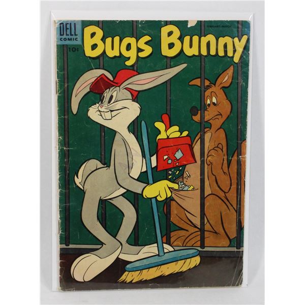 #1221  Dell Comics Bugs Bunny #41 February 1955