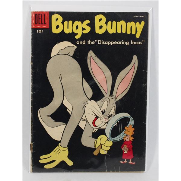 #1222  Dell Comics Bugs Bunny #54 April/May 1957