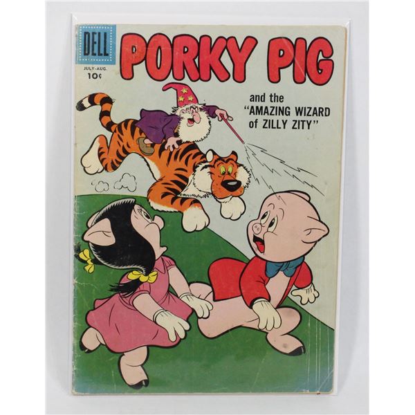 #1225  Dell Comics Porky  Pig #53 July/August 1957