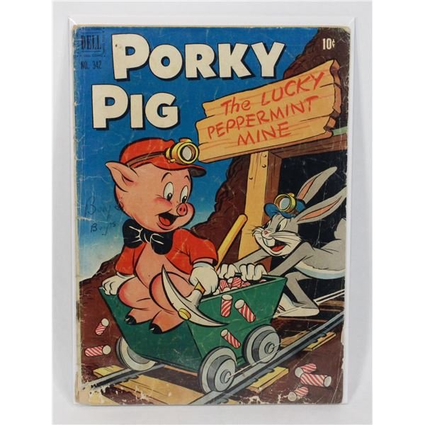 #1226  Dell Comics Porky Pig #342 July/August 1951