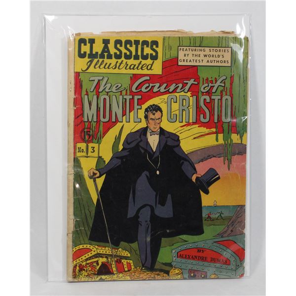 #1227 Classics Illustrated 3 Count of Monte Cristo