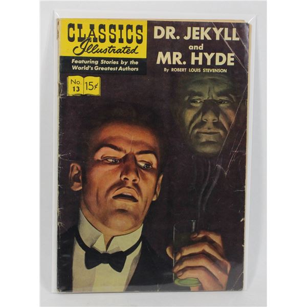 #1229 Classics Il #13 Dr. Jekyll and Mr. Hyde 1944