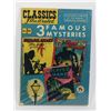 Image 1 : #1233 Classics Illustrated #21 3 Famous Mysteries