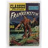 Image 1 : #1234 Classics Illustrated #26 Frankenstein 1949