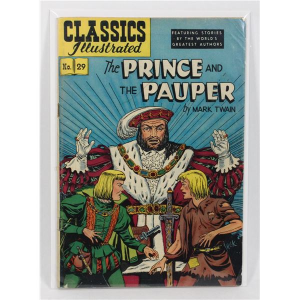 #1237 Classics #29 The Prince and the Pauper