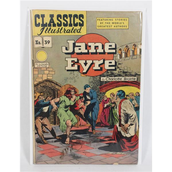 #1241 Classics Illustrated #38 Jane Eyre