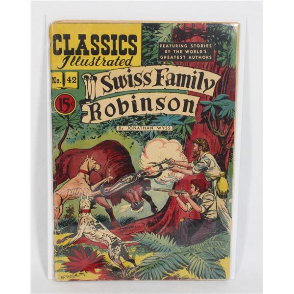 #1244 Classics Il #42 Swiss Family Robinson