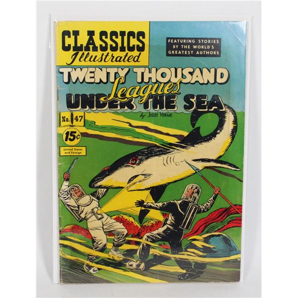 #1245 #47 Twenty Thousand Leagues Under the Sea