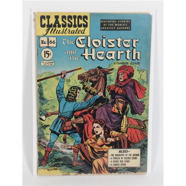 #1250 Classics #66 The Cloister and the Hearth